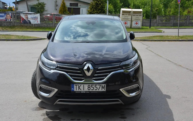 Renault Espace cena 109000 przebieg: 72800, rok produkcji 2019 z Czechowice-Dziedzice małe 326